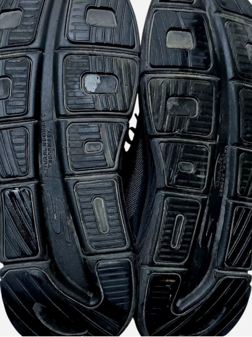 Skechers Max Cushion Goodyear Black Running Sneakers - Picture 7 of 7